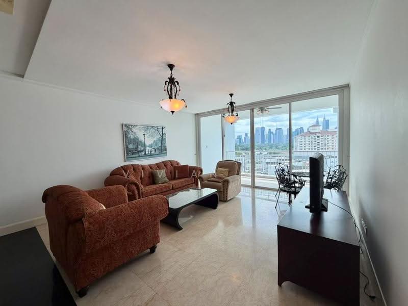 Kondominium untuk Disewa di Mutiara Upper East - Vivian Ng - Living Room - PropertyGuru.com.my