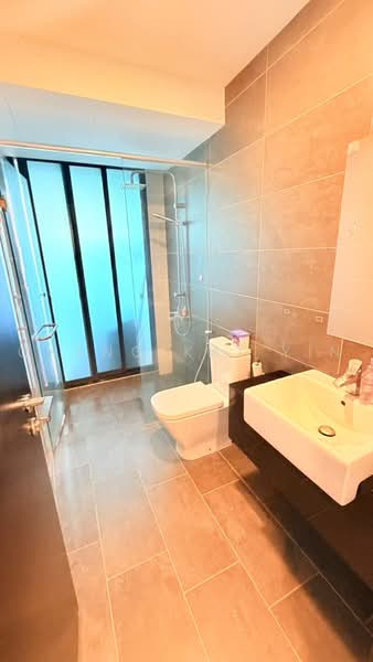 Apartment for Rent at Almas - Chang Kai Yin - Bathroom - PropertyGuru.com.my