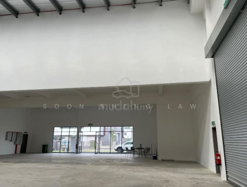 Factory for Rent in Taman Perindustrian Air Hitam (Klang) - Soon Sheng Law - Entrance - PropertyGuru.com.my