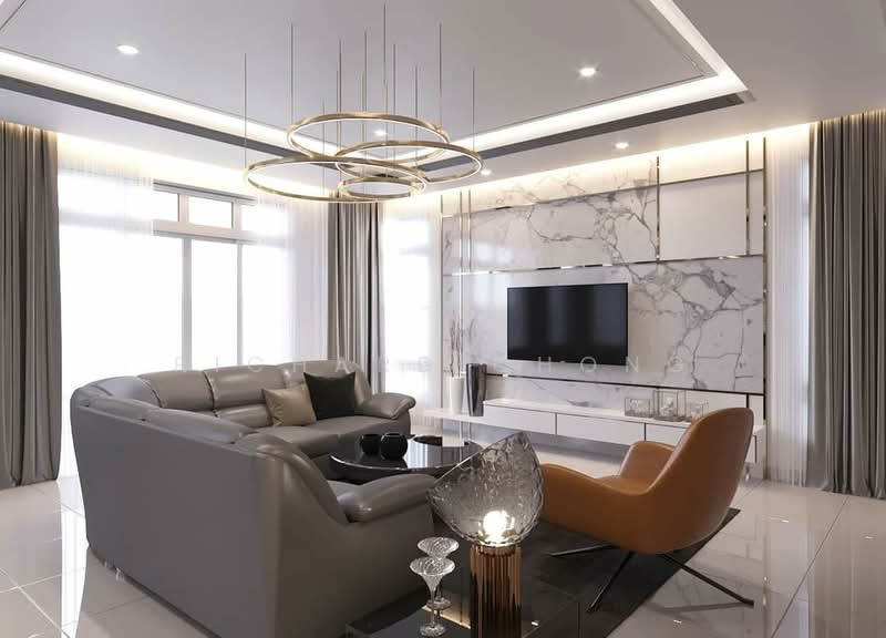 Condominium for Rent at Agile Mont Kiara - Richard Chong - Living Room - PropertyGuru.com.my