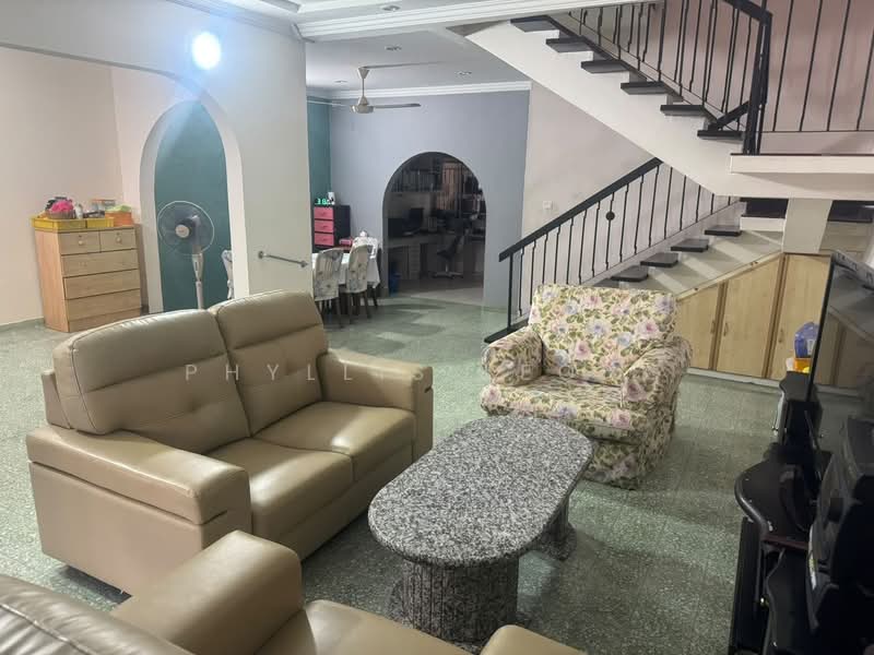 2-storey Terraced House for Sale in Petaling Jaya (Selangor) - Phyllis Leong - Living Room - PropertyGuru.com.my