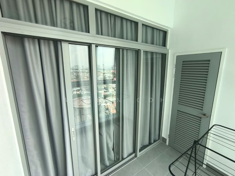 Service Residence for Rent at Dorsett Waterfront Subang - Adrian Goh - Balcony - PropertyGuru.com.my