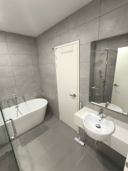 Service Residence for Rent at Dorsett Waterfront Subang - Adrian Goh - Bathroom - PropertyGuru.com.my