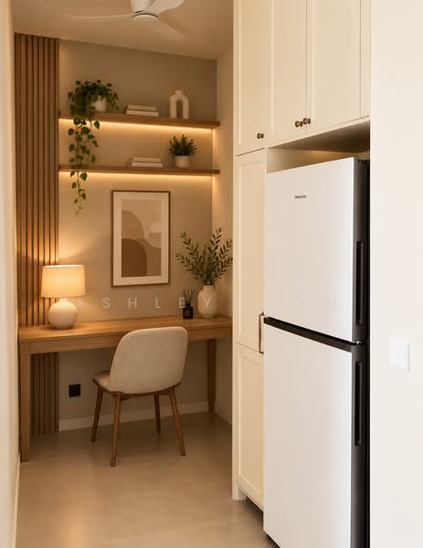 Service Residence for Sale at Laurel Residence - Ashley Seah - Study - PropertyGuru.com.my