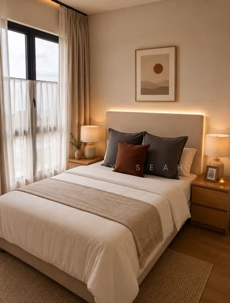 Service Residence for Sale at Laurel Residence - Ashley Seah - Bedroom - PropertyGuru.com.my