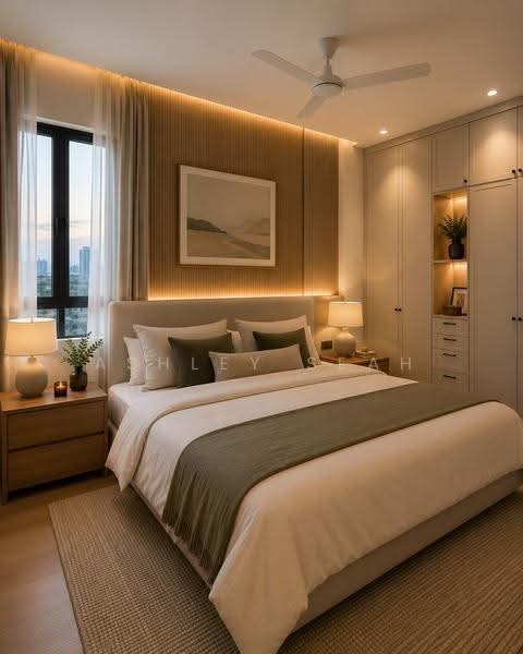 Service Residence for Sale at Laurel Residence - Ashley Seah - Bedroom - PropertyGuru.com.my