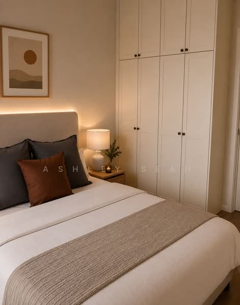 Service Residence for Sale at Laurel Residence - Ashley Seah - Bedroom - PropertyGuru.com.my