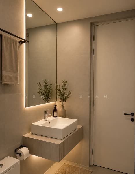 Service Residence for Sale at Laurel Residence - Ashley Seah - Bathroom - PropertyGuru.com.my