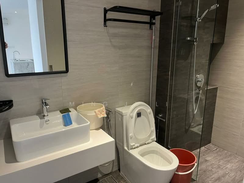 Service Residence for Rent at Trion 2 @ KL - Ming Ju Li - Bathroom - PropertyGuru.com.my