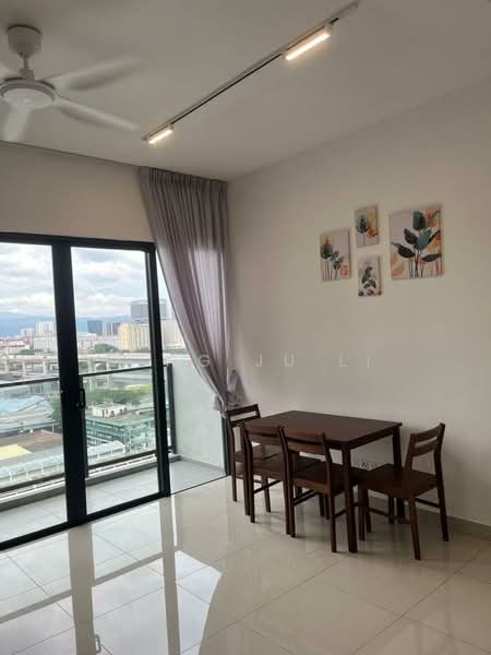 Service Residence for Rent at Trion 2 @ KL - Ming Ju Li - Dining Room - PropertyGuru.com.my