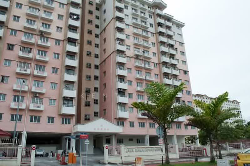 Pangsapuri untuk Dijual di Jalil Damai Apartments - Kent Yeo - Exterior - PropertyGuru.com.my