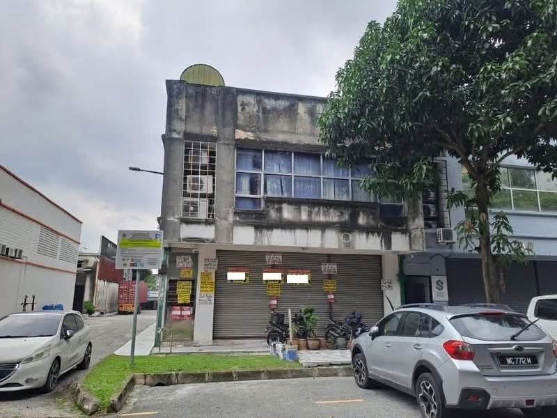 Factory for Sale in Taman Perindustrian Oug (Jalan Klang Lama (Old Klang Road)) - Leslie Low - Exterior - PropertyGuru.com.my