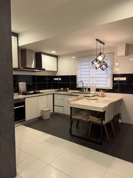 Rumah Teres untuk Disewa di Bandar Botanic (Klang) - William Yeoh - Kitchen - PropertyGuru.com.my