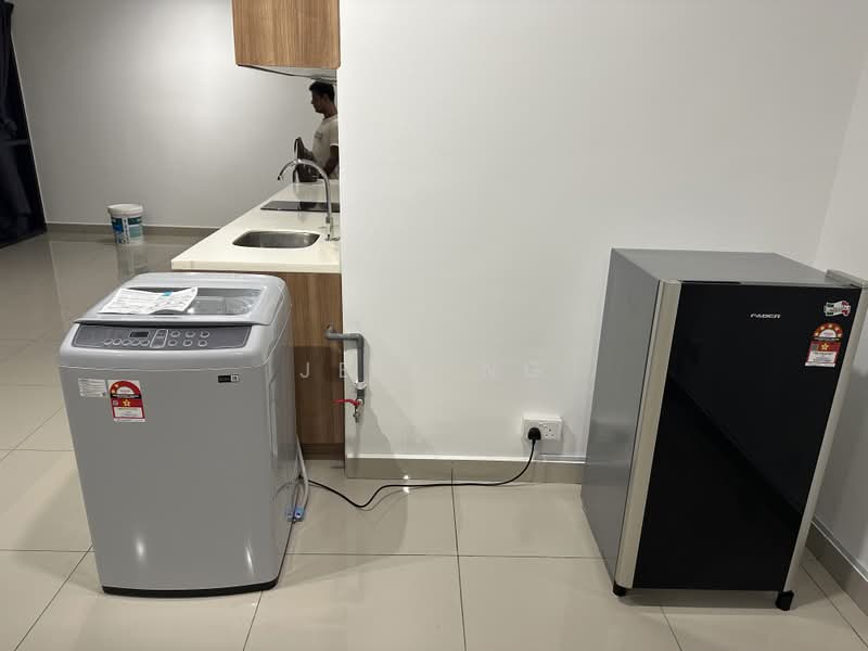 Kediaman Servis untuk Disewa di Pacific Star - Jeff Ng - Kitchen - PropertyGuru.com.my