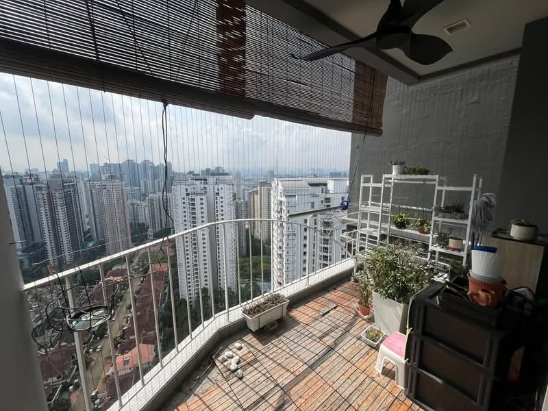 Condominium for Sale at Kiaramas Ayuria - Edward Yap - Balcony - PropertyGuru.com.my