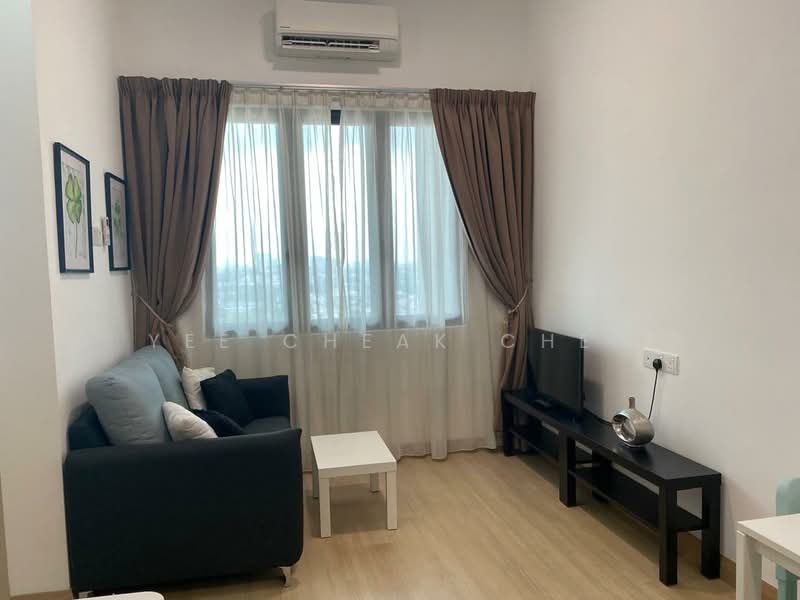 Kediaman Servis untuk Disewa di The Grand Subang Jaya SS13 - Yee Cheak Chen - Living Room - PropertyGuru.com.my