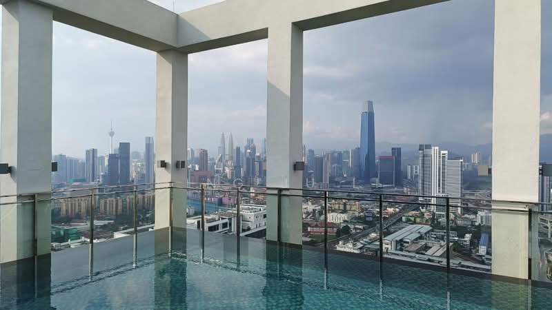 Service Residence for Rent at Trion 2 @ KL - Ming Ju Li - PropertyGuru.com.my