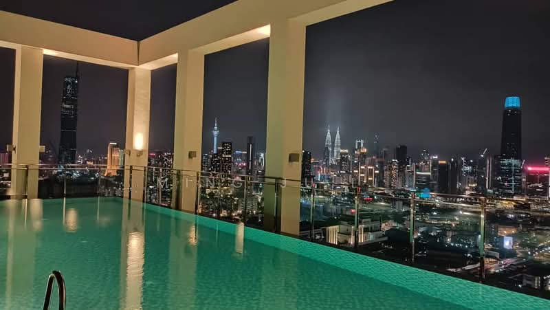 Service Residence for Rent at Trion 2 @ KL - Ming Ju Li - PropertyGuru.com.my