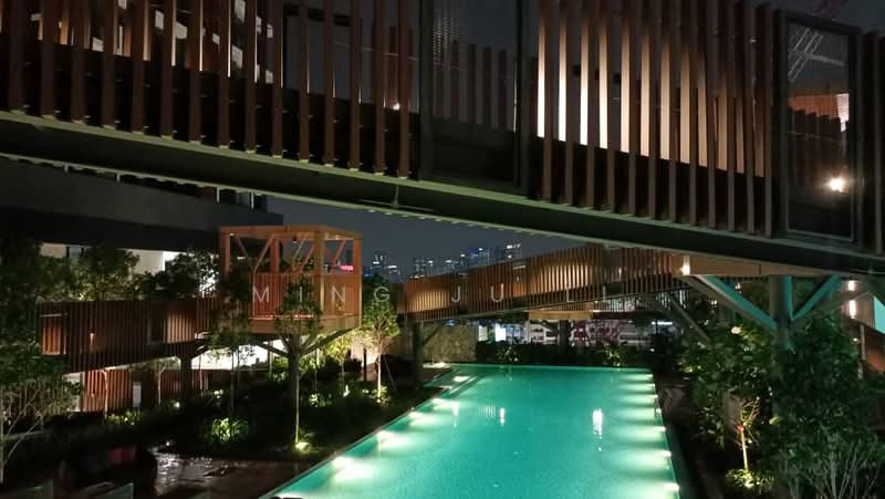 Service Residence for Rent at Trion 2 @ KL - Ming Ju Li - PropertyGuru.com.my