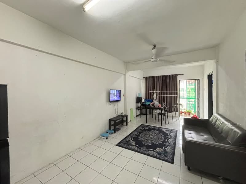 Apartment for Sale at Taman Tun Teja - Chloe Kok - Living Room - PropertyGuru.com.my