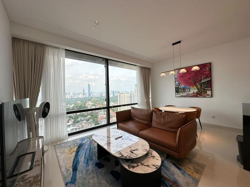 Kediaman Servis untuk Dijual di Regent Suites @ Pavilion Damansara Heights - Jovie Lim - Living Room - PropertyGuru.com.my