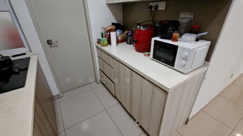 Kondominium untuk Disewa di Mutiara Ville - Duncan Lee - Kitchen - PropertyGuru.com.my