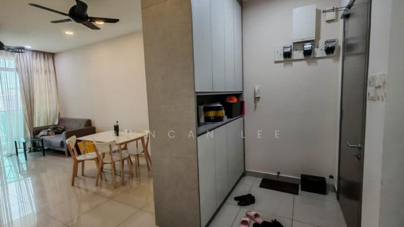 Kondominium untuk Disewa di Mutiara Ville - Duncan Lee - Living Room - PropertyGuru.com.my