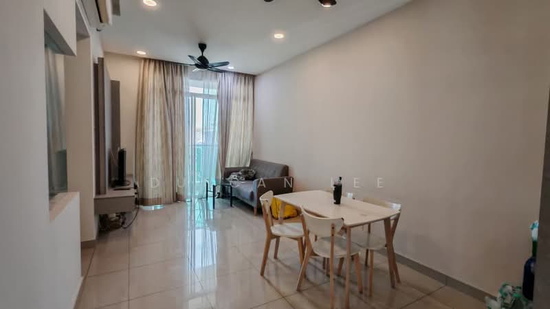 Kondominium untuk Disewa di Mutiara Ville - Duncan Lee - Living Room - PropertyGuru.com.my
