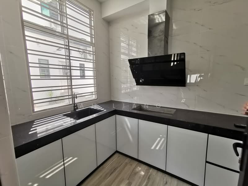 2-storey Terraced House for Sale in Skudai (Johor) - Ah Liang - Kitchen - PropertyGuru.com.my