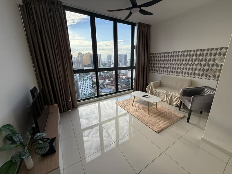 Kediaman Servis untuk Disewa di Majestic Residence - John King - Living Room - PropertyGuru.com.my