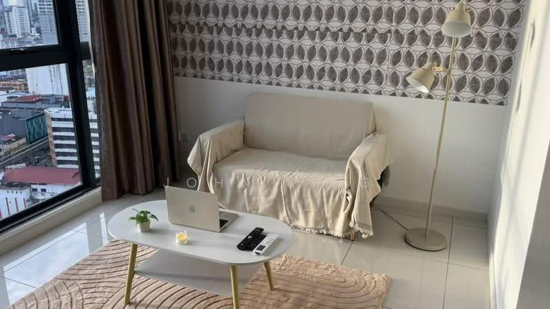 Kediaman Servis untuk Disewa di Majestic Residence - John King - Living Room - PropertyGuru.com.my