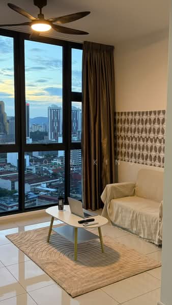 Kediaman Servis untuk Disewa di Majestic Residence - John King - Living Room - PropertyGuru.com.my