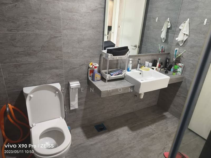 Service Residence for Rent at Woodsbury Suites - Zhen Hong - Bathroom - PropertyGuru.com.my