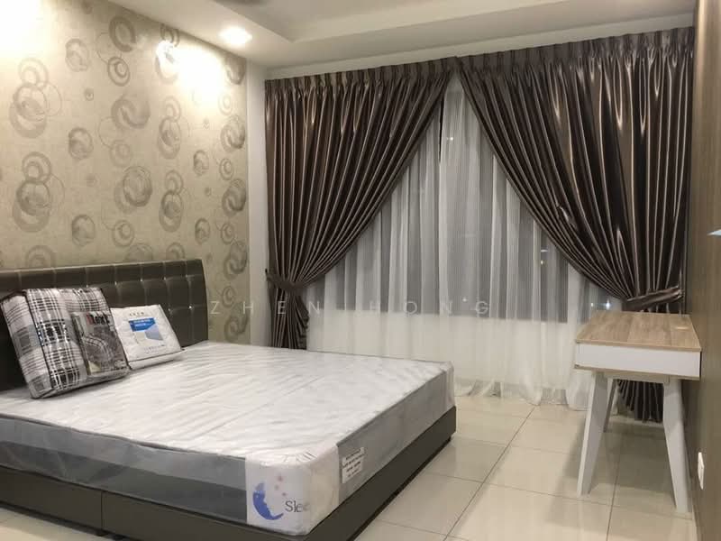 Service Residence for Rent at Woodsbury Suites - Zhen Hong - Bedroom - PropertyGuru.com.my