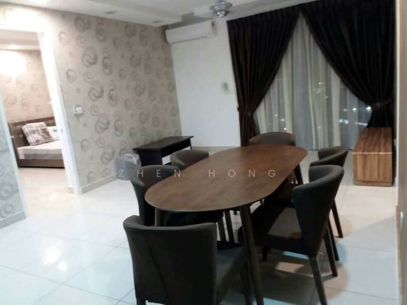 Service Residence for Rent at Woodsbury Suites - Zhen Hong - Dining Room - PropertyGuru.com.my