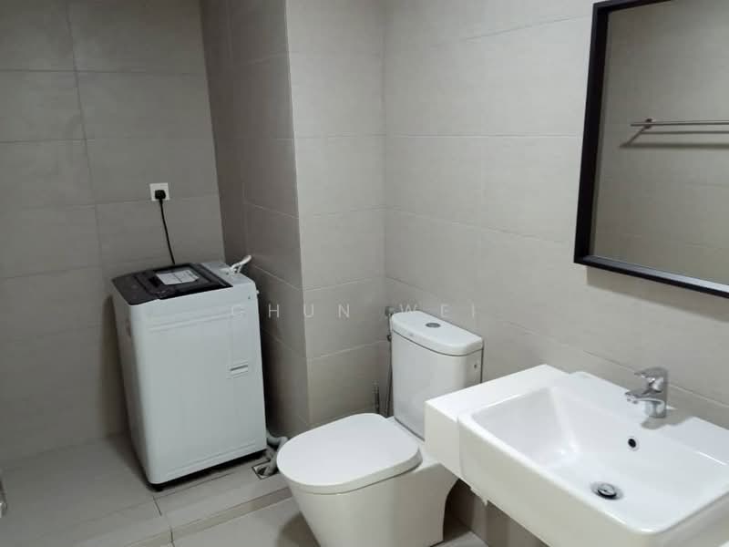 Service Residence for Rent at EkoCheras Service Residences - Chun Wei - Bathroom - PropertyGuru.com.my