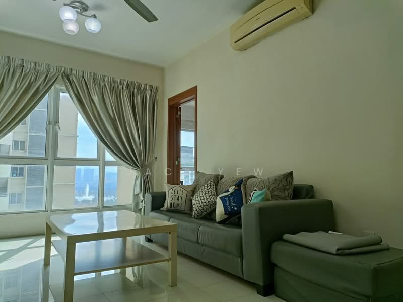 Kediaman Servis untuk Disewa di Titiwangsa Sentral - Jack Yew - Living Room - PropertyGuru.com.my