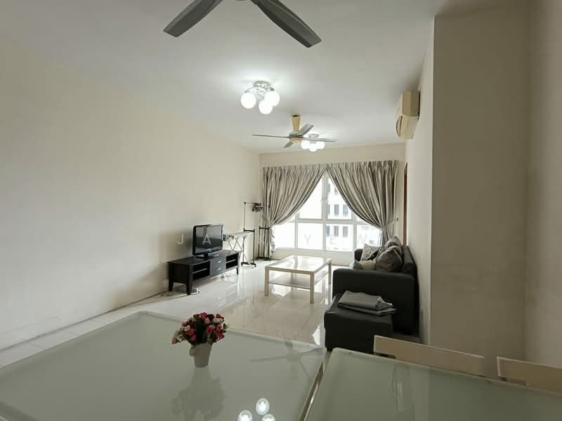 Kediaman Servis untuk Disewa di Titiwangsa Sentral - Jack Yew - Living Room - PropertyGuru.com.my