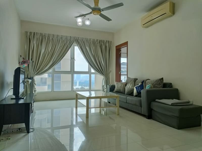 Kediaman Servis untuk Disewa di Titiwangsa Sentral - Jack Yew - Living Room - PropertyGuru.com.my