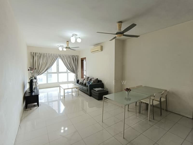 Kediaman Servis untuk Disewa di Titiwangsa Sentral - Jack Yew - Living Room - PropertyGuru.com.my