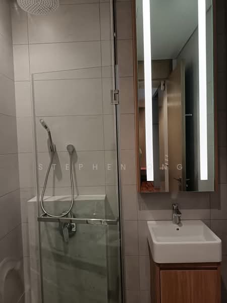 Kediaman Servis untuk Disewa di Conlay Signature Suites by E&O - Stephen Ong - Bathroom - PropertyGuru.com.my