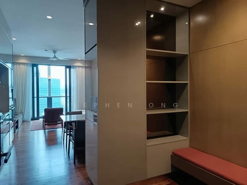 Kediaman Servis untuk Disewa di Conlay Signature Suites by E&O - Stephen Ong - Living Room - PropertyGuru.com.my