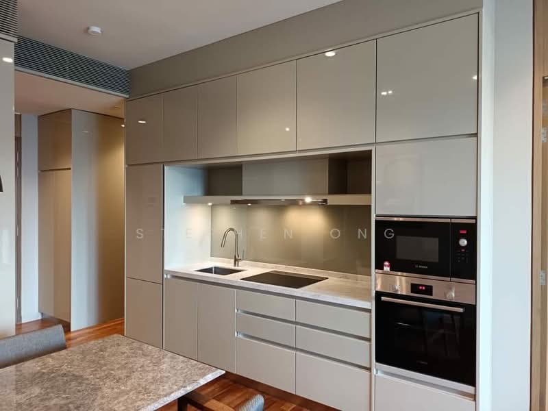 Kediaman Servis untuk Disewa di Conlay Signature Suites by E&O - Stephen Ong - Kitchen - PropertyGuru.com.my