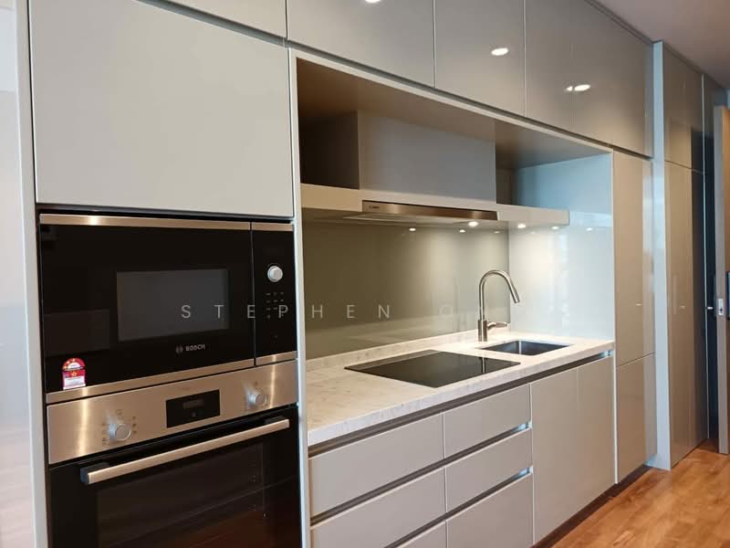Kediaman Servis untuk Disewa di Conlay Signature Suites by E&O - Stephen Ong - Kitchen - PropertyGuru.com.my