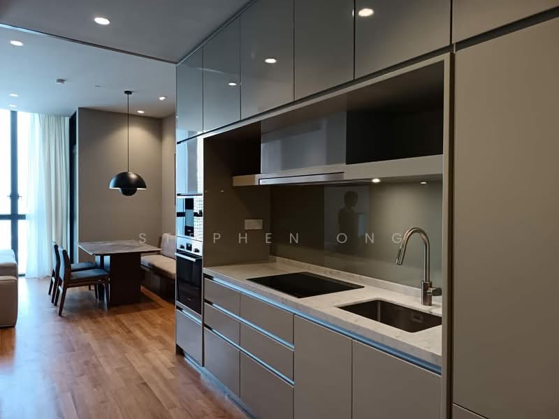 Kediaman Servis untuk Disewa di Conlay Signature Suites by E&O - Stephen Ong - Kitchen - PropertyGuru.com.my