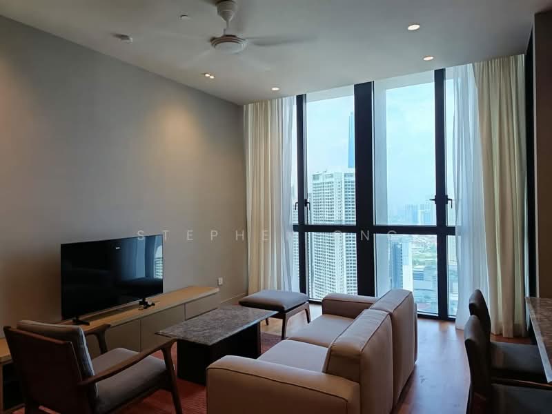 Kediaman Servis untuk Disewa di Conlay Signature Suites by E&O - Stephen Ong - Living Room - PropertyGuru.com.my