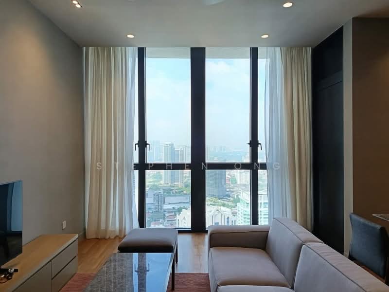 Kediaman Servis untuk Disewa di Conlay Signature Suites by E&O - Stephen Ong - Living Room - PropertyGuru.com.my