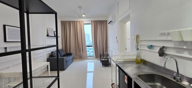 Condominium for Sale at SKS Pavillion Residences - Chloe Ying - Living Room - PropertyGuru.com.my