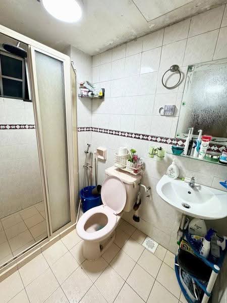 Condominium for Sale at Idaman Putera - Ahmad Muslim - Bathroom - PropertyGuru.com.my