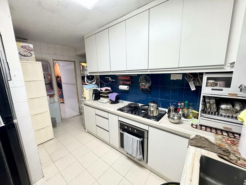 Condominium for Sale at Idaman Putera - Ahmad Muslim - Kitchen - PropertyGuru.com.my
